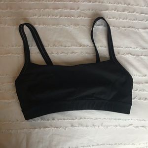 Lululemon black bra